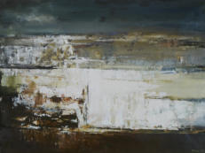 Wim Blom-Dry landscape 1962