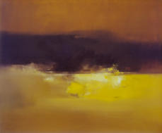 Wim Blom- Golden Landscape 1970