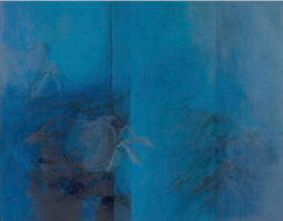 Wim Blom - CRAB 1976 oil on canvas 57x71 cm