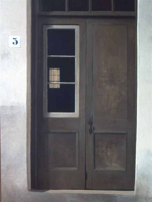 Wim Blom - Door 3  1987  