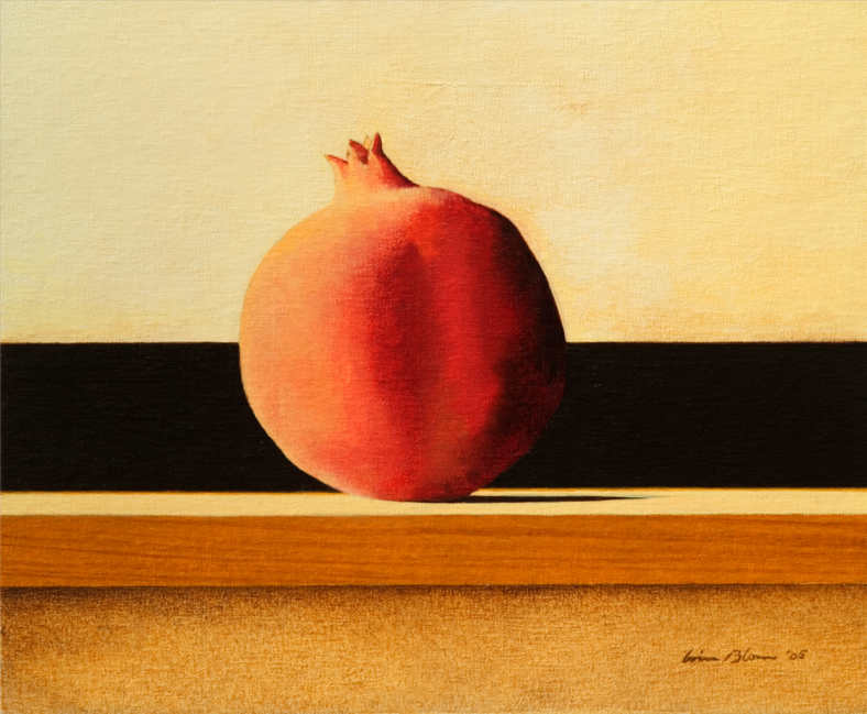 Wim Blom - Pomegranate II-for Canvas