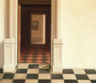 Wim Blom-Empty rooms 2006 oil on canvas 60 x 70 cm-84m