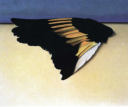 Wim Blom-Requiem for a Goldfinch 1997-8 oil on canvas 38 x 45.5