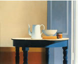 Wim Blom-Table in Sunlight 2013 oil on canvas 71 x 86.3 cm-28 x 34 inches