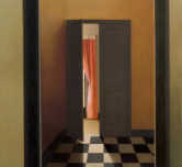Wim Blom - Small Interior 2010 20”x22” 